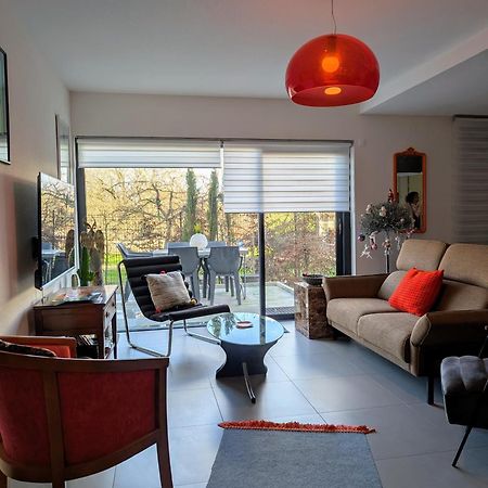 Апартаменты "Le 43" Terrasse, Jardin, 2 Garages Кольмар Экстерьер фото