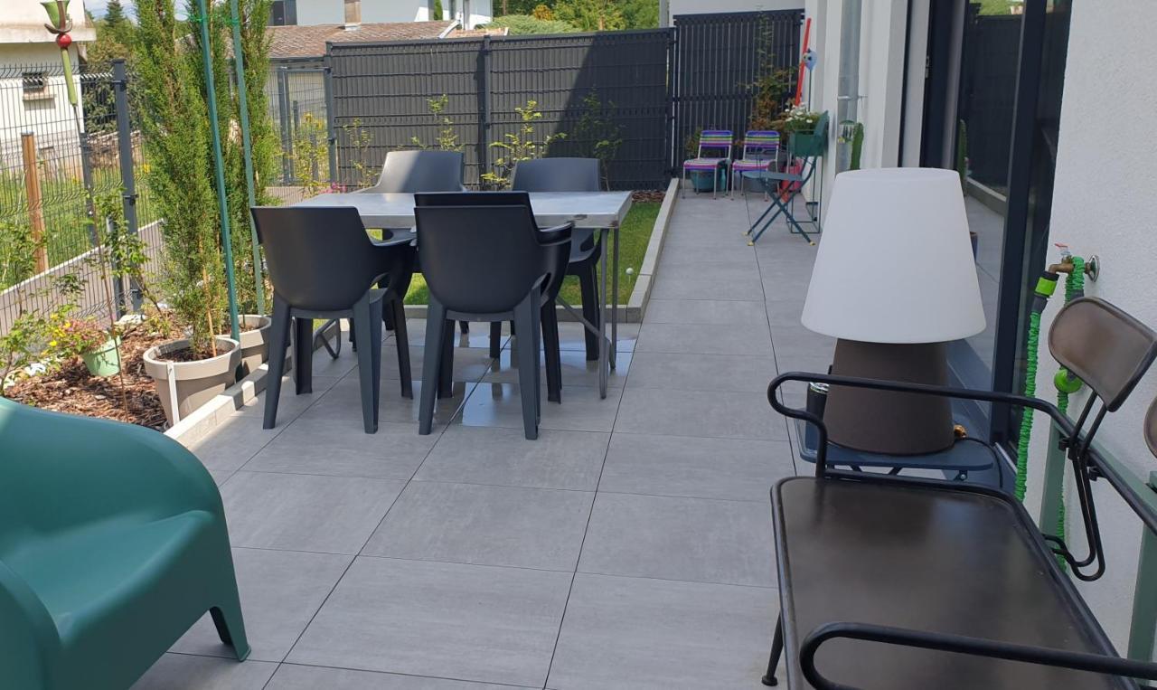 Апартаменты "Le 43" Terrasse, Jardin, 2 Garages Кольмар Экстерьер фото